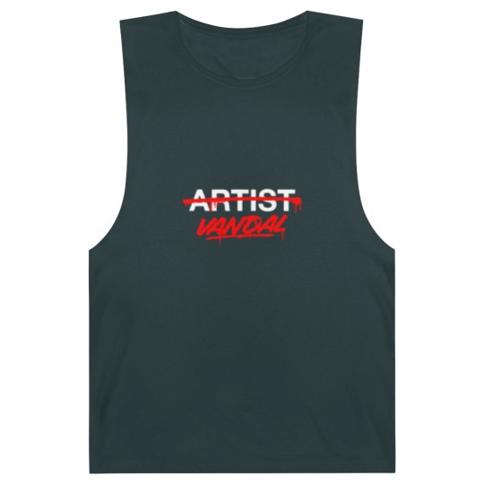 Discover Vandal Not Artist Barnard Tanks