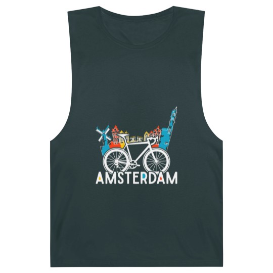 Discover Amsterdam bike in Holland Barnard Tanks