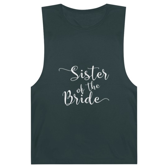Discover Sister of the Bride Barnard Tanks