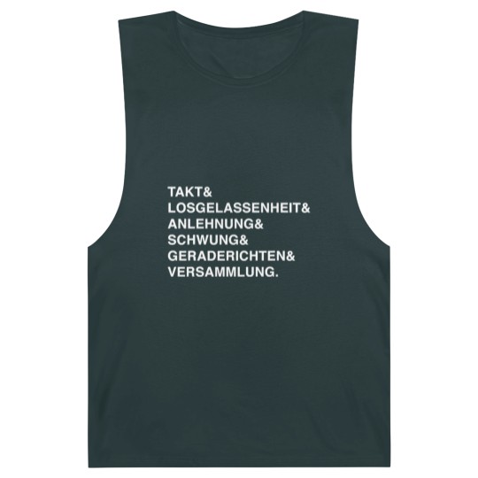 Discover Dressage German Training Scale Equestrian Dressage Barnard Tanks