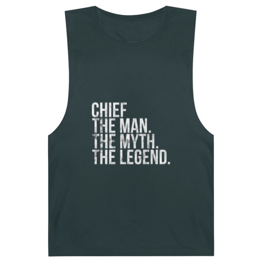 Discover chief man myth legend Barnard Tanks