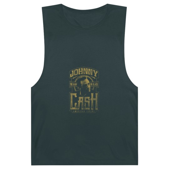 Discover Johnny Cash The Man In Black Vintage 90's Barnard Tanks - Johnny Cash Barnard Tanks, Classic Rock Music Barnard Tanks, Raptee, Vintage Barnard Tanks, Music Barnard Tanks