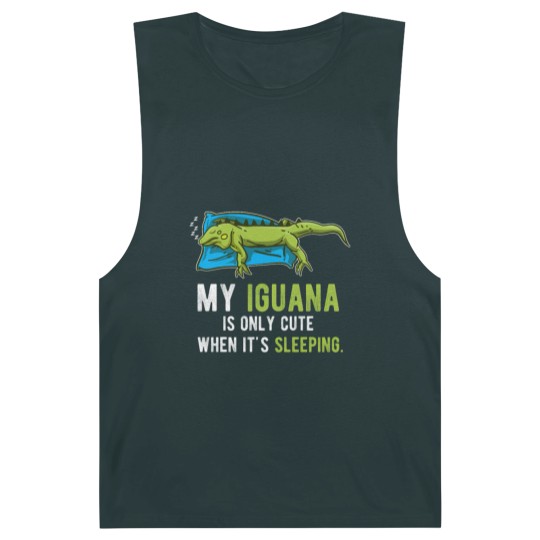 Discover Lazy Pet Reptile Lizard Animal Sleeping Iguana Barnard Tanks