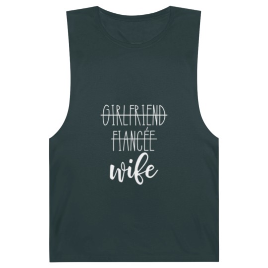 Discover Girlfriend Fiance Wife Barnard Tanks