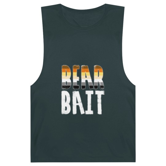 Discover Bear Bait - LGBT Gay Pride Bear Community Bear Barnard Tanks