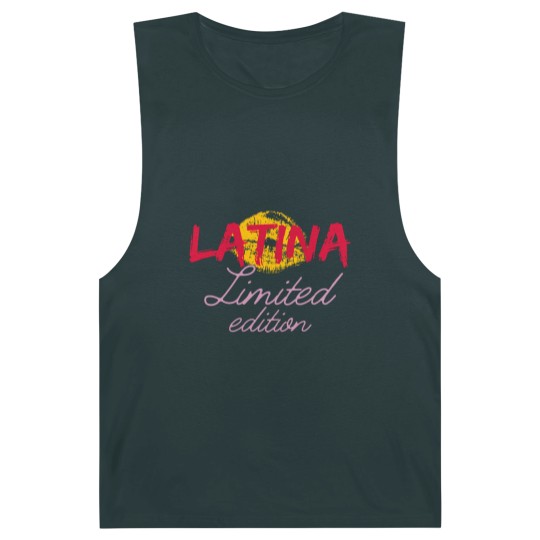 Discover Latina  hispanic pride - Latina - Barnard Tanks