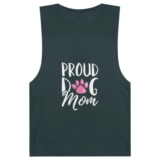 Discover Proud Dog Mom - Proud Dog Mom - Barnard Tanks