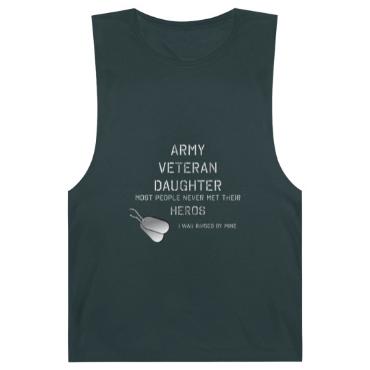 Discover ARMY VETERAN DAUGHTER Barnard Tanks