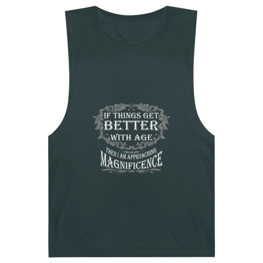 Discover Magnificence - Age Barnard Tanks