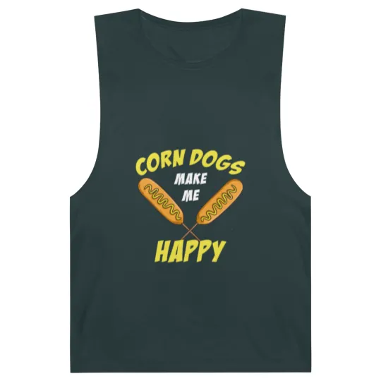 Discover Corn Dogs Corndog Pulled Pork Sausage Party Gift Barnard Tanks