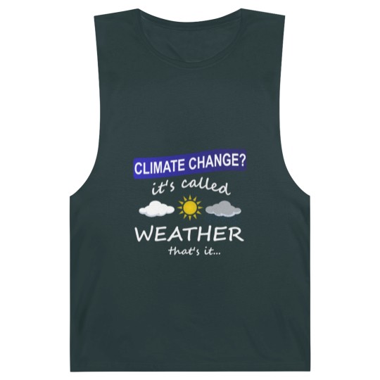 Discover Climate Change is Weather Barnard Tanks