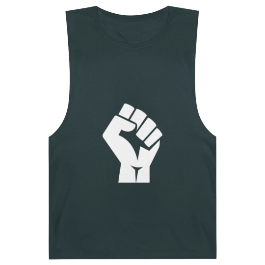 Discover Black Power Fist, black lives matter, civil rights - Black Power Fist - Barnard Tanks