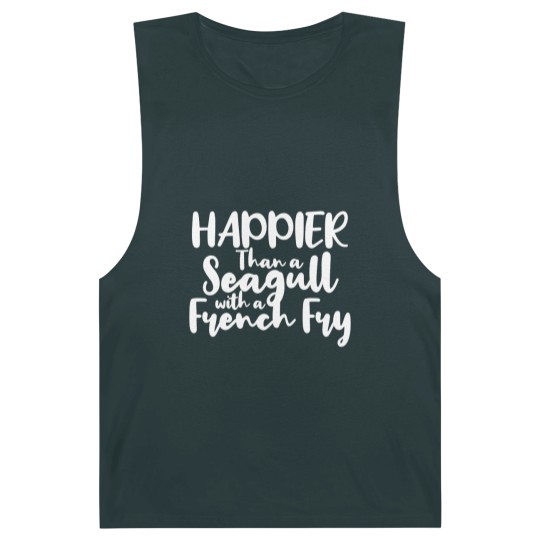 Discover Happier Than a Seagull With a French Fry - French Fries - Barnard Tanks
