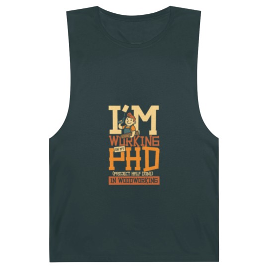 Discover PHD project half done woodworking Barnard Tanks