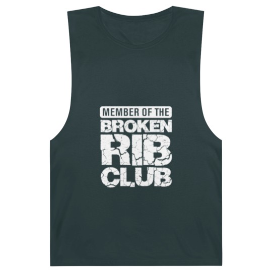 Discover Broken Rib Club Member - Injured Bones and Ribs Barnard Tanks