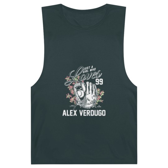 Discover Just A Girl Who Loves Alex Verdugo Barnard Tanks