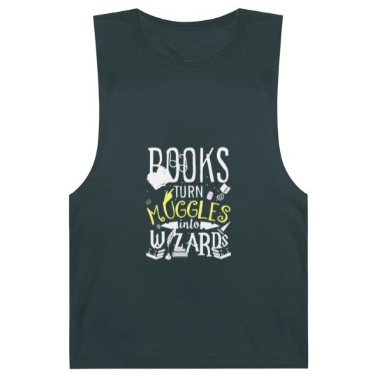 Discover Books turn Muggles into Wizards Barnard Tanks