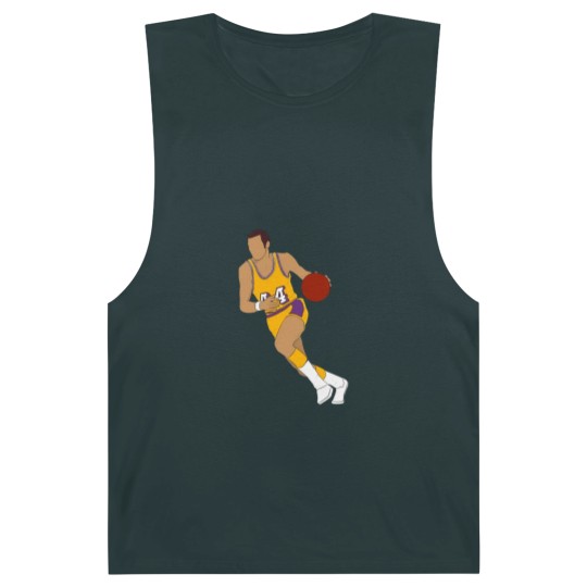 Discover The Logo - Jerry West - Barnard Tanks