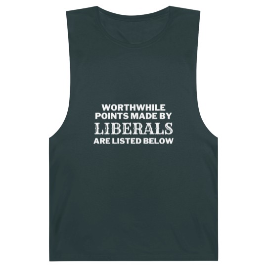 Discover Funny Sarcastic Anti-Liberal Barnard Tanks