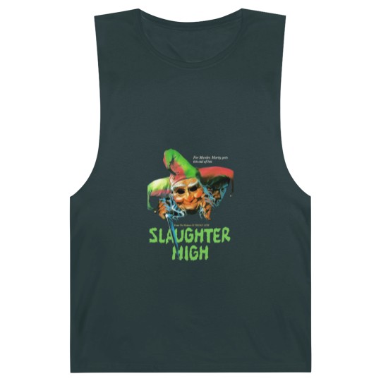 Discover Slaughter High Large Horror Movie Barnard Tanks
