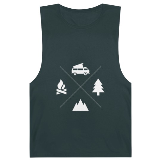 Discover Vanagon Four Elements White Logo Barnard Tanks Barnard Tanks