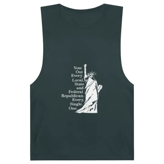 Discover Vote Out Republicans Statue of Liberty Barnard Tanks