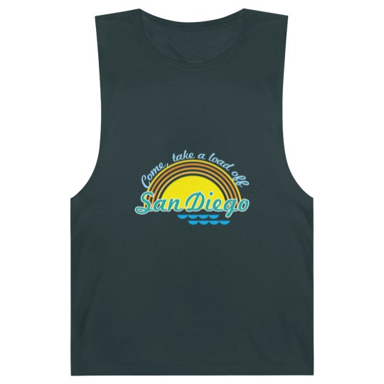 Discover Come, take a load off - San Diego Barnard Tanks
