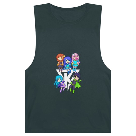 Discover Funneh and the Krew Cartoon - Funneh - Barnard Tanks