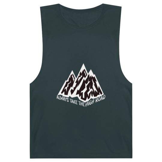 Discover ALWAYS TAKE THE HIGH ROAD Barnard Tanks