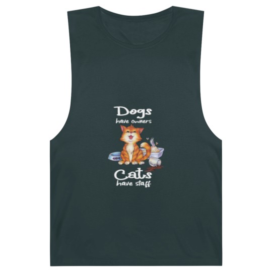 Discover Dogs have owners Cats have staff cute cats crying Barnard Tanks