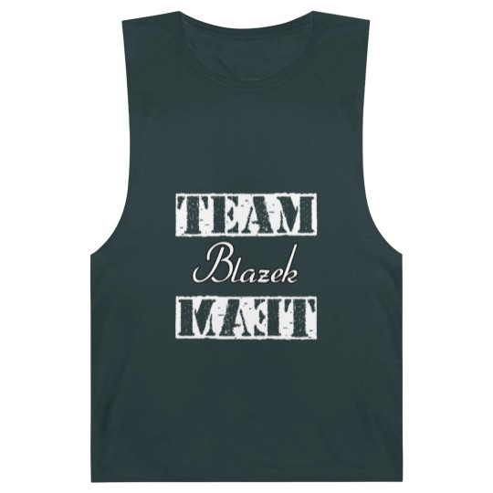 Discover Team Blazek Barnard Tanks