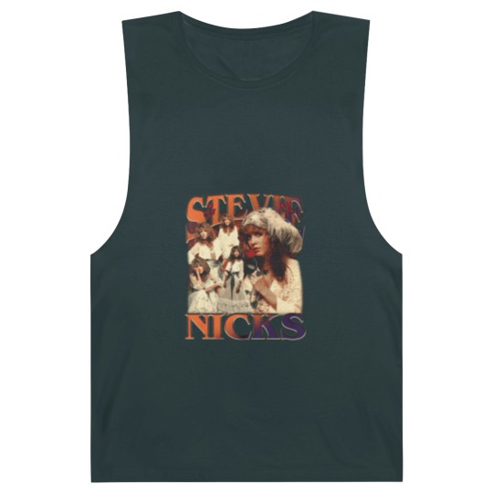 Discover Stevie Nicks Vintage Barnard Tanks, Fleetwood Mac Graphic Tees, Stevie Nicks 90s Graphic Barnard Tanks
