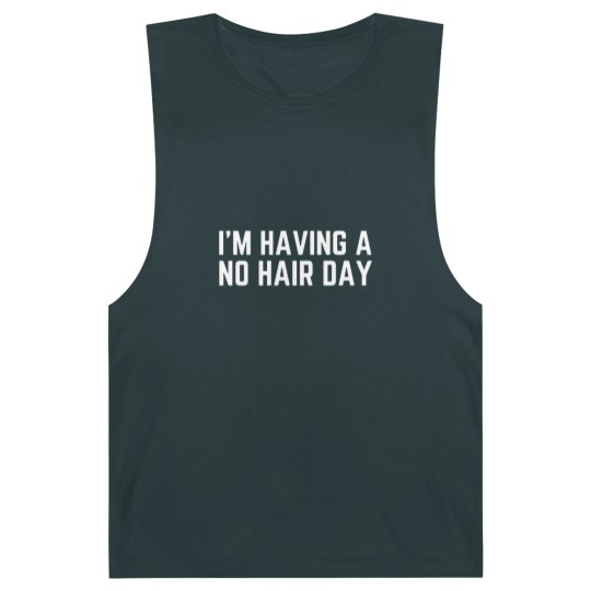 Discover I'm Having a No Hair Day Barnard Tanks