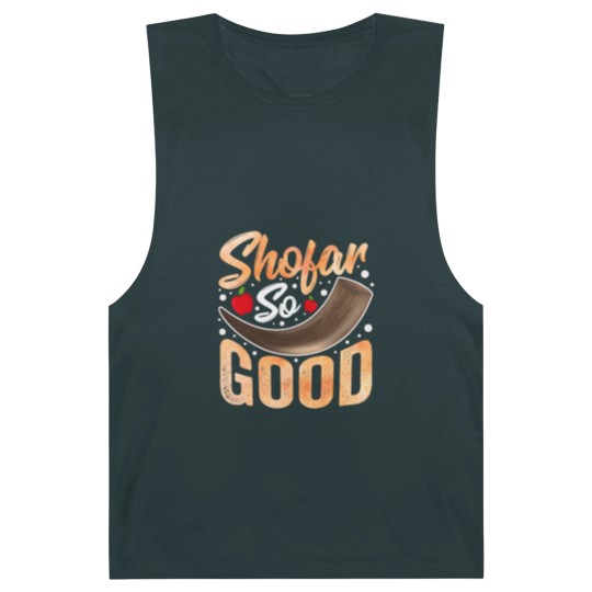 Discover Shofar So Good Rosh Hannukah Chanukkah Jewish Barnard Tanks