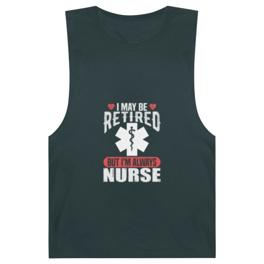 Discover Retired Nurse Barnard Tanks
