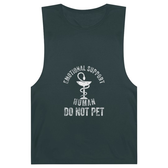 Discover EMOTIONAL SUPPORT HUMAN DO NOT PET EMOTIONAL SUPPORT HUMAN DO NOT PET EMOTIONAL SUPPORT HUMAN DO NOT PET - Emotional Support Human Do Not Pet - Barnard Tanks
