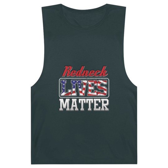 Discover Redneck Lives Matter Barnard Tanks