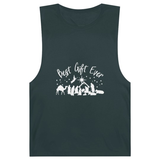 Discover Best Gift Ever Jesus Was Born Christianity Barnard Tanks
