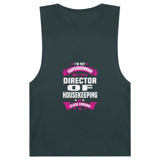 Discover Director of Housekeeping Barnard Tanks