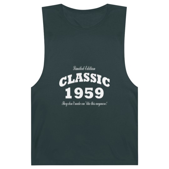 Discover CLASSIC 1959 Barnard Tanks