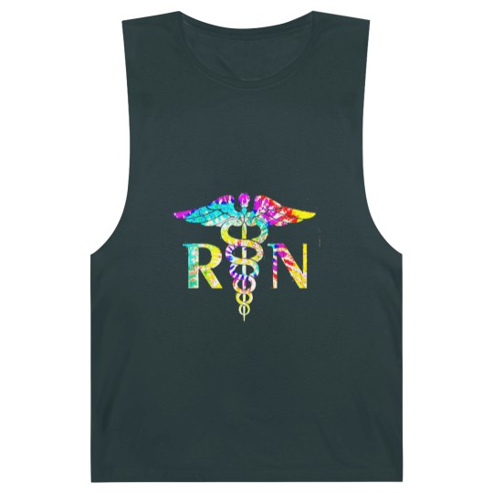 Discover Lovely Rn Registered Nurse Tie Dye Lovely Rn Registered Nurse Tie Dye Barnard Tanks