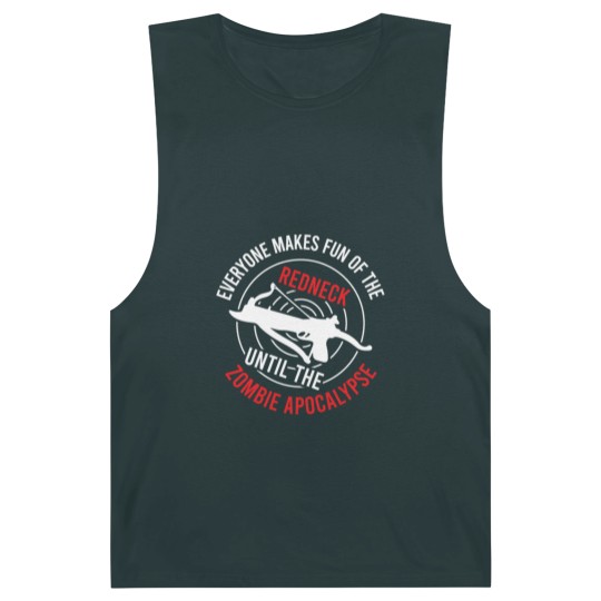 Discover Zombie Barnard Tanks "Everyone Makes Fun Of The Redneck Barnard Tanks