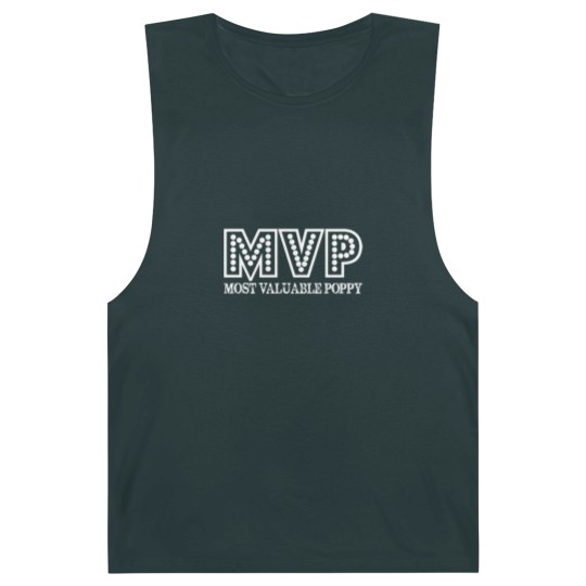Discover MVP Most Valuable Poppy Fathers Day Gift Barnard Tanks