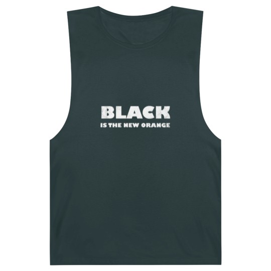 Discover Black Is The New Orange Barnard Tanks