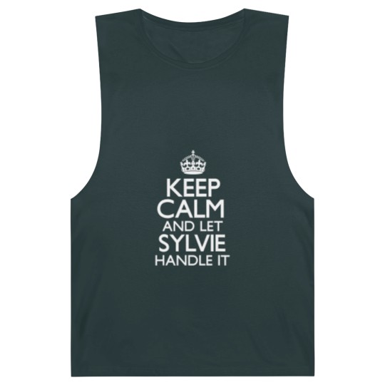 Discover Keep Calm Sylvie Name First Last Family Funny Barnard Tanks