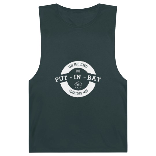 Discover Put in Bay Ohio, Est. 1830 - Vintage & Distressed Barnard Tanks Barnard Tanks