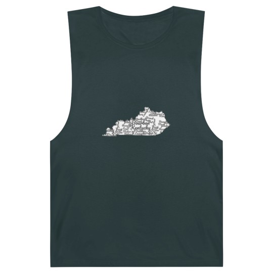 Discover Kentucky Barnard Tanks I Bourbon Trail Map Gift Barnard Tanks I Men Women