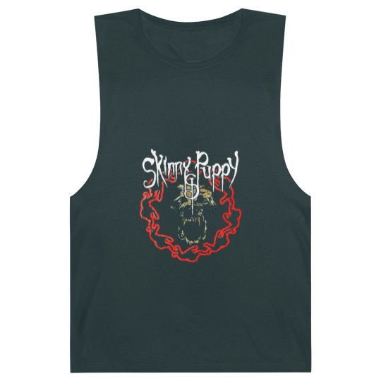 Discover Logos Skinny Puppy band Graphic Barnard Tanks