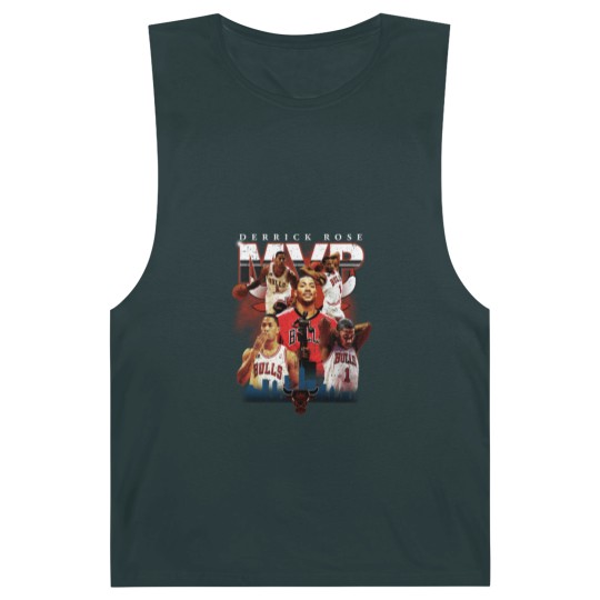 Discover Derrick Rose Vintage Barnard Tanks