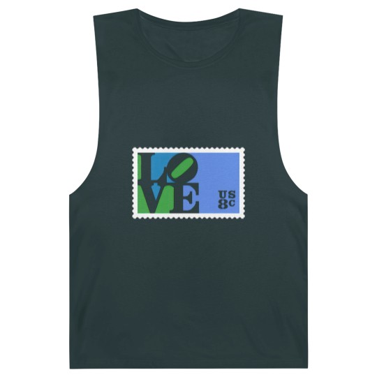 Discover Love Stamp Stencil (Robert Indiana) - Love - Barnard Tanks